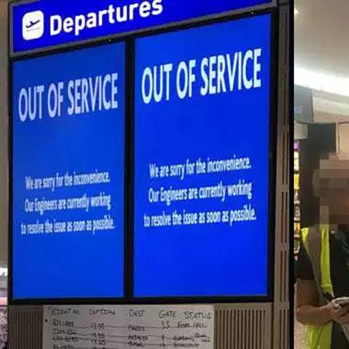 Bristol Airport powered by ransomware attack