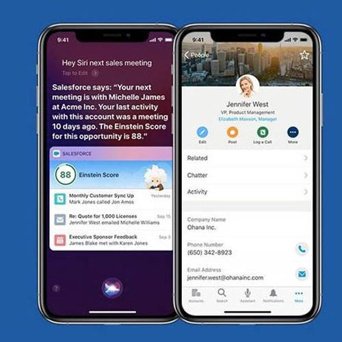 Apple and Salesforce forge a strategic partnership for mobile platform