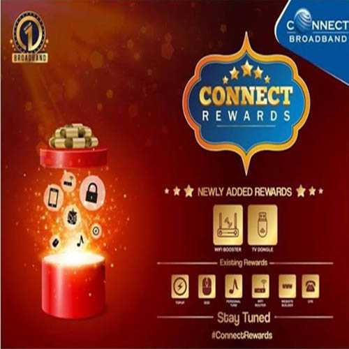 Connect Broadband organizes Loyalty Program for patrons