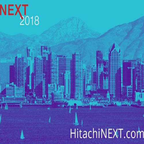 Hitachi Vantara announces new technology enhancements, partnerships at NEXT 2018