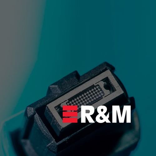 R&M presents study on Parallel Optical Connectors