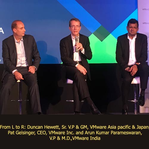 VMware to invest $2  billion in India