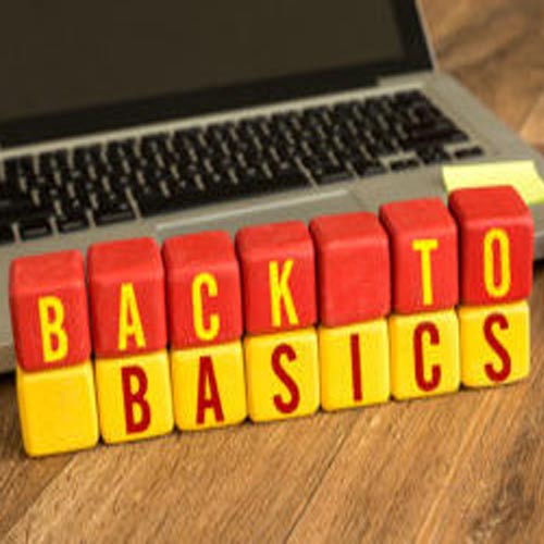 Back to the Basics