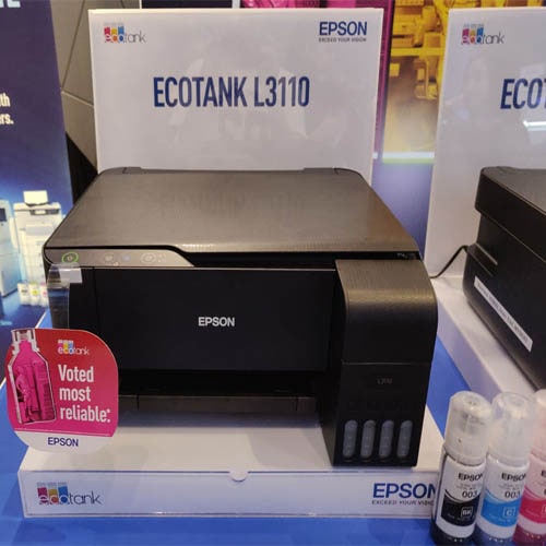 Epson Inktank now rebranded as Epson Ecotank