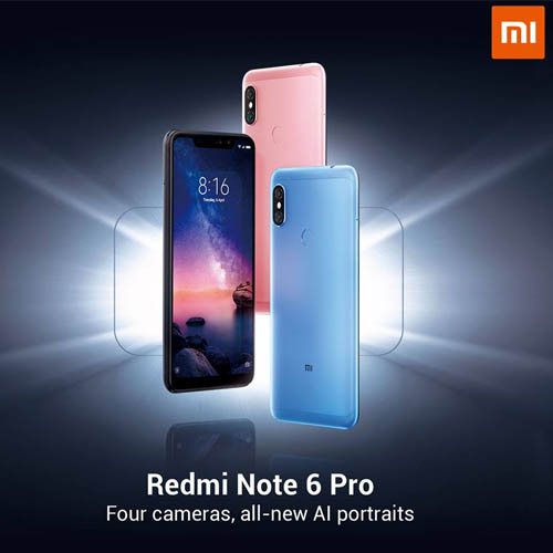 Xiaomi launches Redmi Note 6 Pro - the quad-camera phone