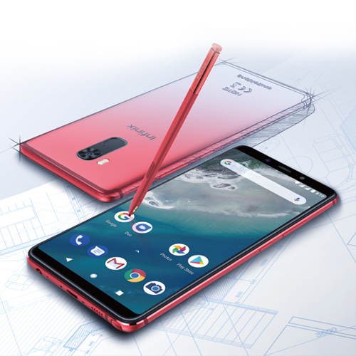 Infinix launches its stylus NOTE device