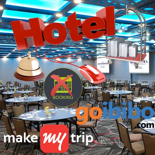 300 hoteliers boycott bookings from two portals - MakeMyTrip and Goibibo!