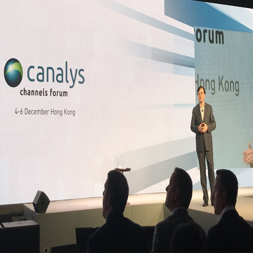 Lenovo chairman speaks on Intelligent Transformation
