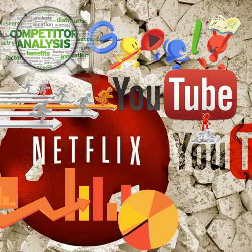 The Netflix's biggest competitor - YouTube's grip on emerging markets in India