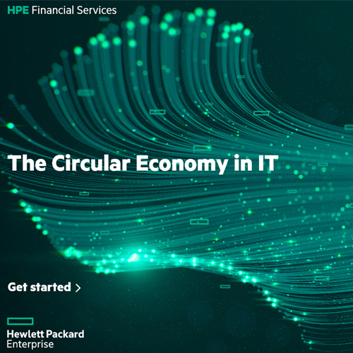 HPE Financial Services to help customers move towards Circular Economy
