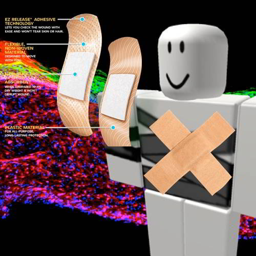 Self powered e-bandage speeds up skin healing