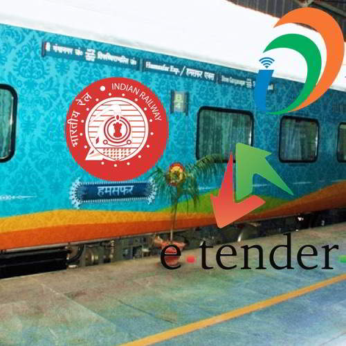 Railways parking, catering contracts to go through an e-tendering process