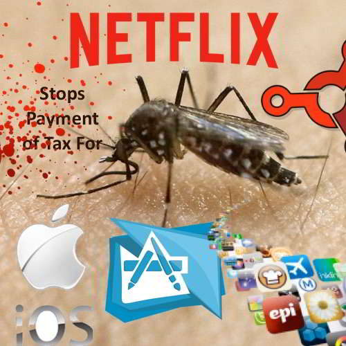Netflix stops paying  tax for "Apple App Store" 