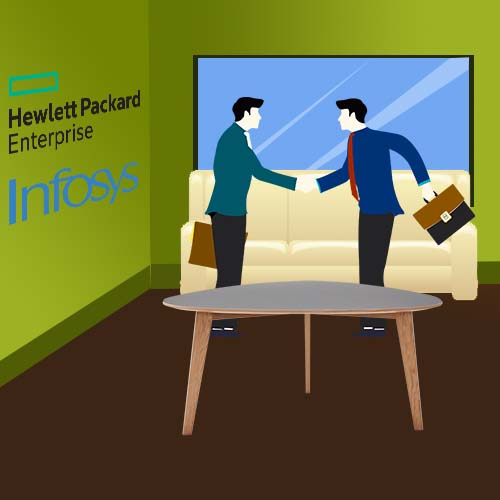 Infosys partners with HPE to accelerate enterprise digital transformation