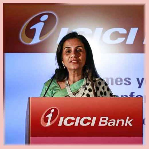 CBI accuses former ICICI Bank chief Chanda Kochhar of criminal conspiracy
