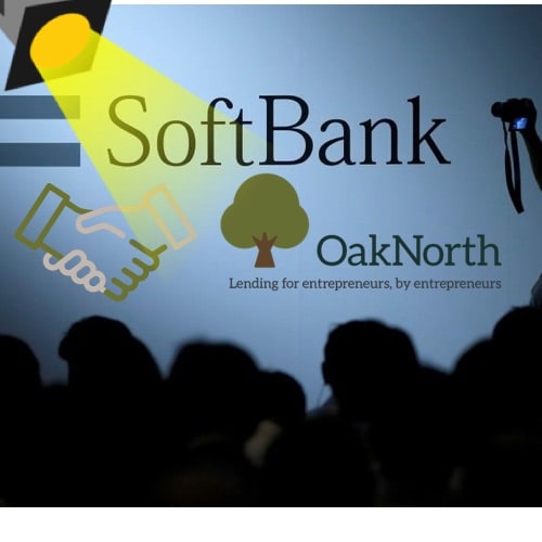 OakNorth Holdings closes $440 million hoarding round with the SoftBank Vision Fund