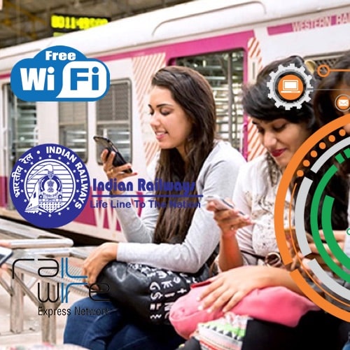 Now â€˜Digital Indiaâ€™ mission to extend high speed Wi-Fi facility to 51 railway stations