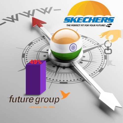 Skechers buy Future Group's 49% stake