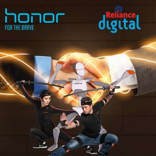 Honor partners with Reliance Digital, plans for 3D motion gaming setup