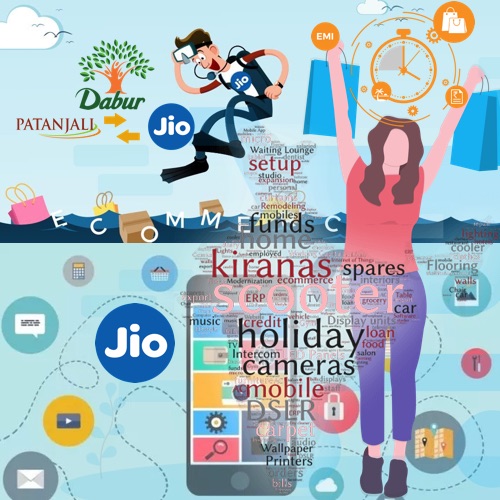 Reliance Jio's expansion into eCommerce Market : To bag The Lionâ€™s Share Of The India ECommerce Market