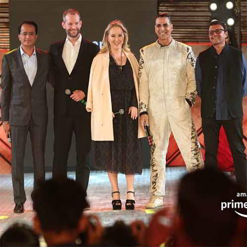 Akshay Kumar makes his digital streaming inked with Amazon