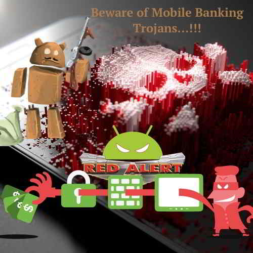Banking Security Censured 4% Indian users in 2018 : Mobile Banking Trozan Attack on the Top - Kaspersky Lab
