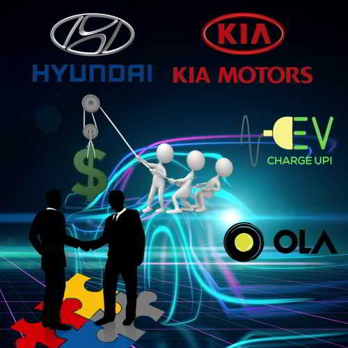 Ola raises $300 million funds led by Hyundai Motor and Kia Motors to boost EV offering