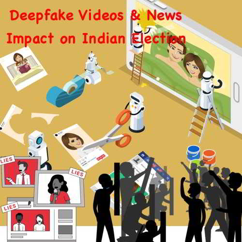 Kashmir "fake news" Wave creating averasion for India's up-comming Elections :  Alert for Deepfake Videos & Newsâ€¦!!!