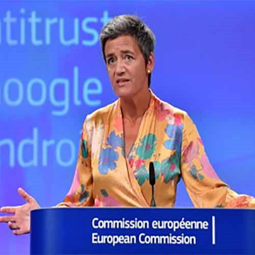 Google has slapped with a fine of $1.7 billion