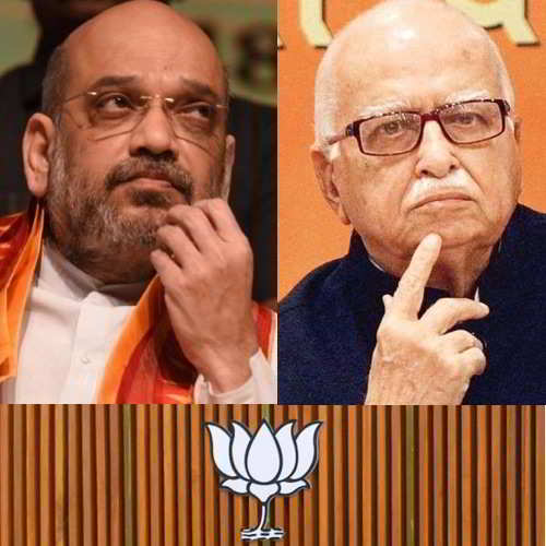 Amit Shah Gets BJP Ticket From Gandhinagar, in place of  LK Advani