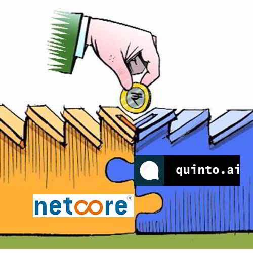 Netcore acquires Quinto.ai, an AI chatbot start-up