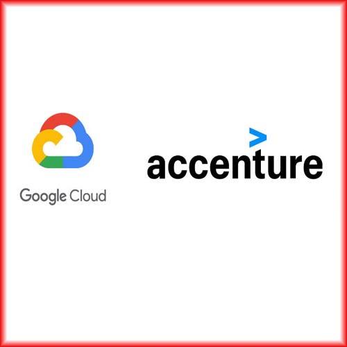 Accenture collaborates with Google Cloud for new enterprise solutions