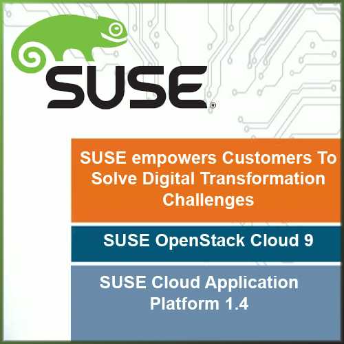 SUSE empowers Customers To Solve Digital Transformation Challenges