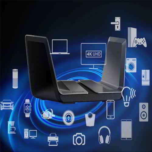 NETGEAR introduces Tri-Band Wi-Fi 6 routers - Nighthawk AX4 & AX8