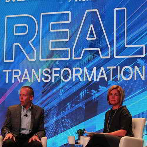We are spending roughly 4.5% of revenues on R&D: TOM SWEET, CFO, Dell Technologies