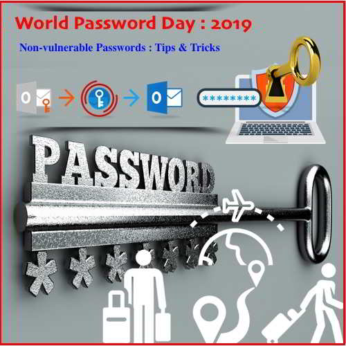 World Password Day :  Do you know worldâ€™s most vulnerable passwords...? How can you Make your Password non-vulnerable ??...Some Tips here ..!!!