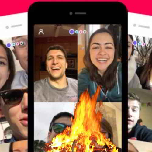 Facebook Confirms It's Shutting Down the Bonfire App - a Clone of Houseparty