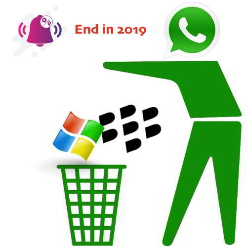 WhatsApp will stop support for Windows Phone on December 31, 2019