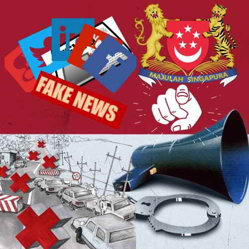 Singapore parliament passes latest controversial fake news bill â€¦!!!
