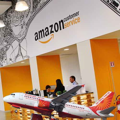 Amazon Launching Flight Bookings in India