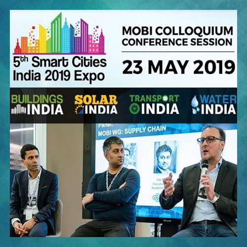 5th Smart Cities 2019 India expo Kick Starts !
