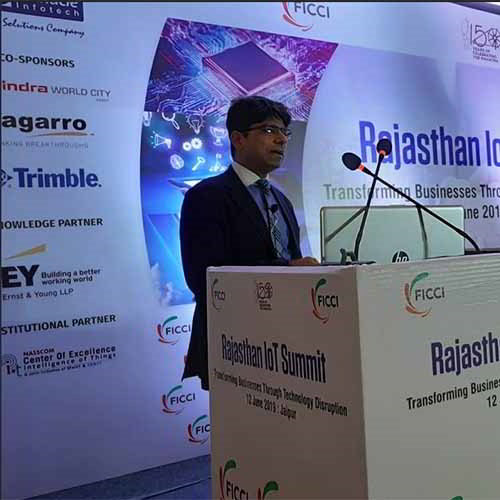 Internet of Things (IoT) offers a signiï¬cant untapped potential in India