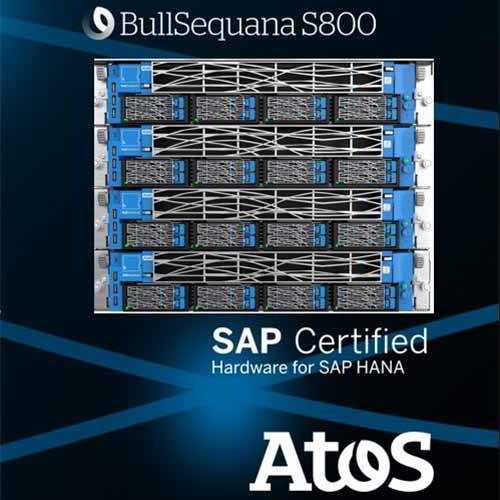 BullSequana S800 becomes the highest-performing server for SAP HANA