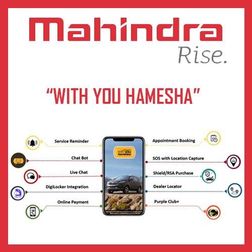 Mahindraâ€™s â€˜With You Hameshaâ€™ digital platform crosses 800,000 customers