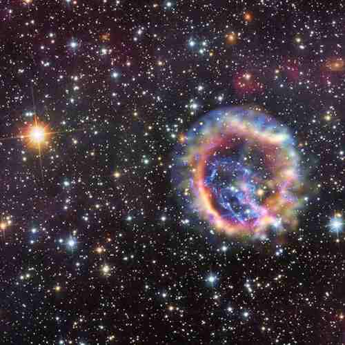 Radioactive Interstellar dust found in Antarctica