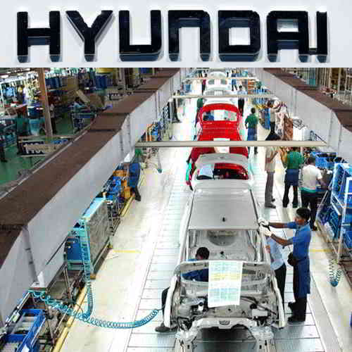 Hyundai Motor India says: 'no production days'