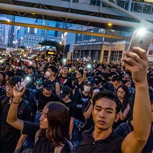 China Is Spreading Disinformation in Hong Kong