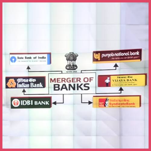 Struggling banks to get merge of PSBs, Bringing Down Their Number To 12