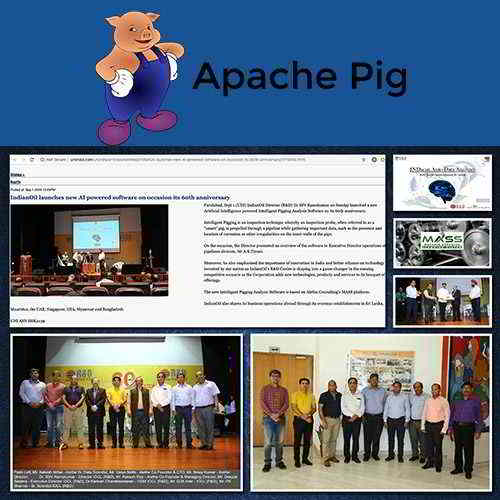 IPIG Data Analysis Software deployment at IOCL R&D Centre