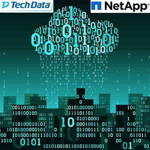 Tech Data with NetApp opens Cloud CoE